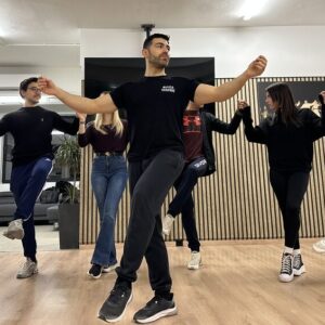 Πακέτο : Φιγούρες των πρωτοχορευτών του γάμου